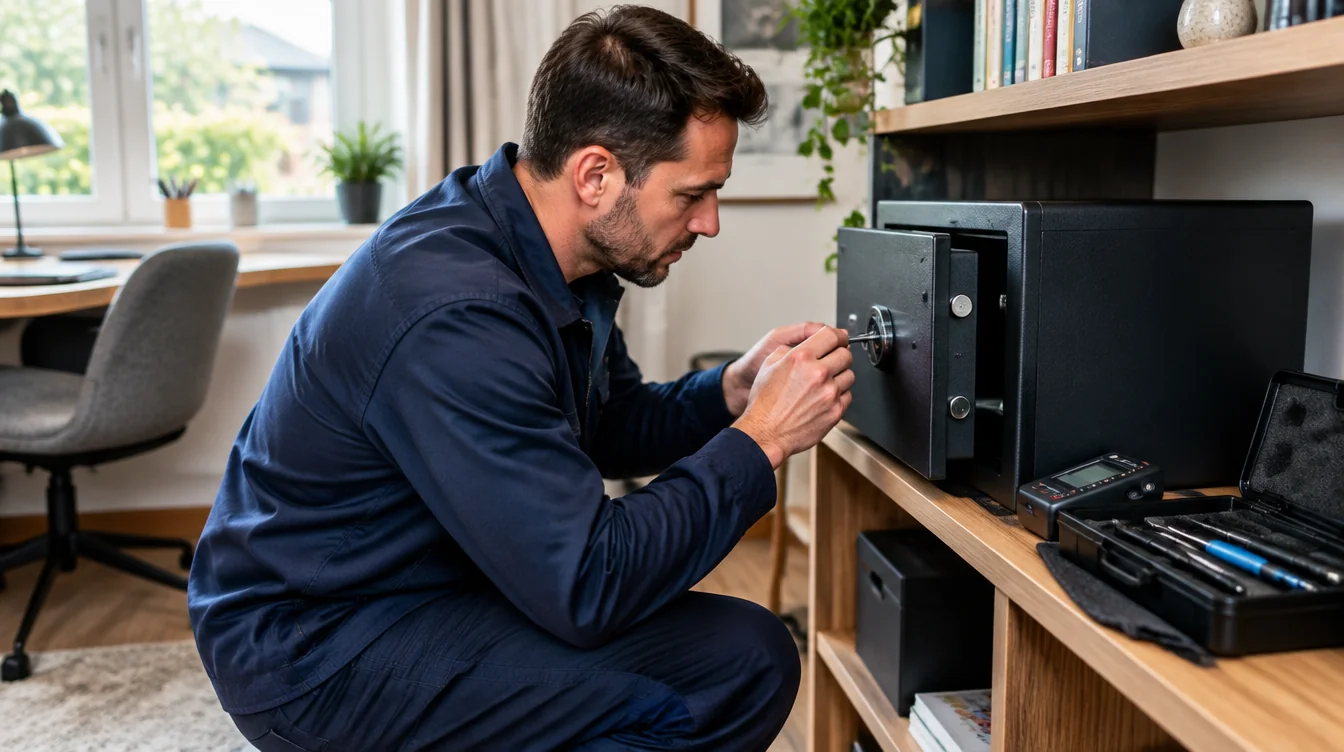 Kluis openen door een specialist in Nootdorp